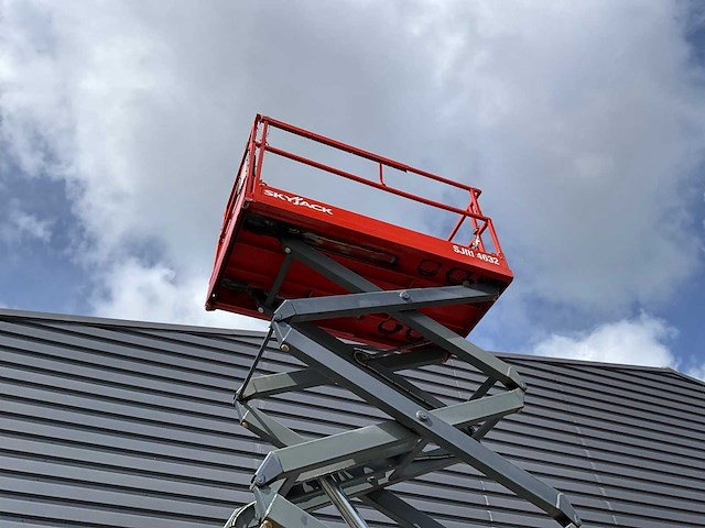 2013 skyjack sjiii 4632 hoogwerker - afbeelding 10 van  12