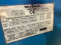 2013 skyjack sjiii 4632 hoogwerker - afbeelding 2 van  4