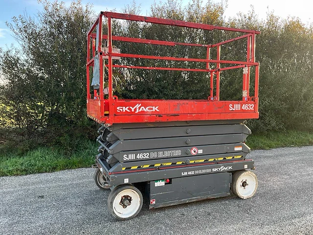 2013 skyjack sjiii 4632 hoogwerker - afbeelding 1 van  14