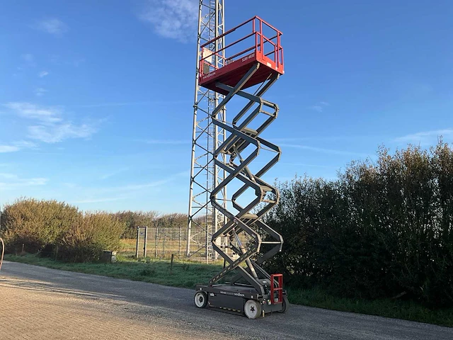 2013 skyjack sjiii 4632 hoogwerker - afbeelding 10 van  14