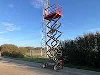 2013 skyjack sjiii 4632 hoogwerker - afbeelding 10 van  14