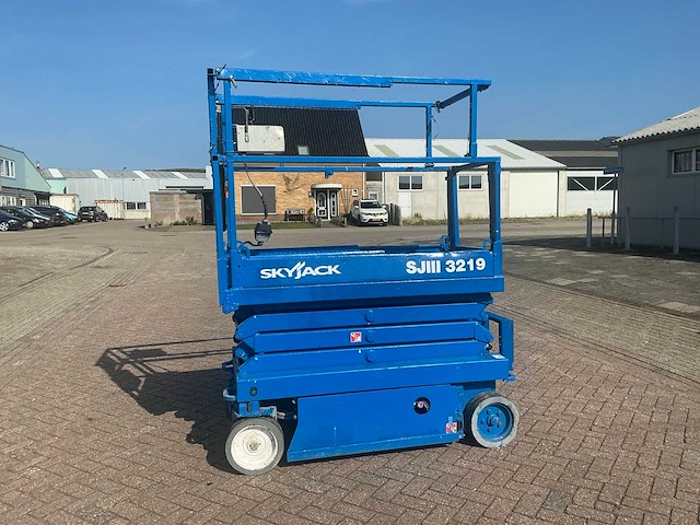 2013 skyjack sjiii3219 hoogwerker - afbeelding 1 van  12