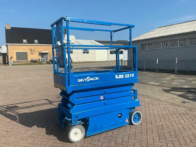 2013 skyjack sjiii3219 hoogwerker - afbeelding 5 van  12