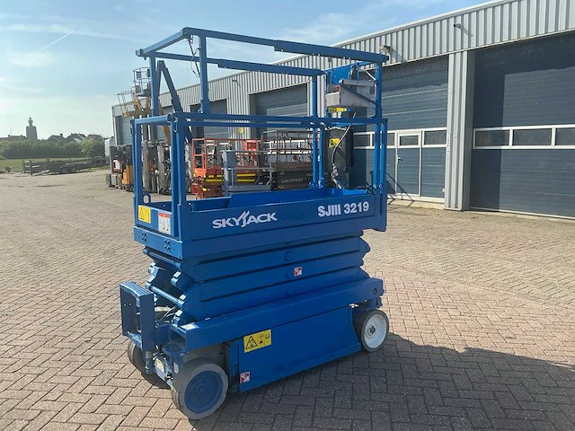 2013 skyjack sjiii3219 hoogwerker - afbeelding 9 van  12