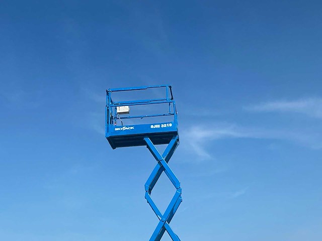 2013 skyjack sjiii3219 hoogwerker - afbeelding 11 van  12
