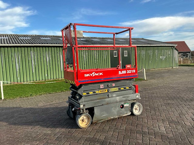 2013 skyjack sjiii3219 hoogwerker - afbeelding 1 van  11
