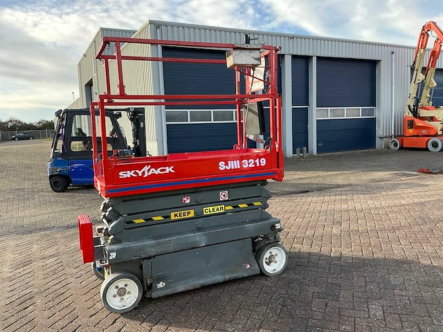 2013 skyjack sjiii3219 hoogwerker - afbeelding 5 van  11