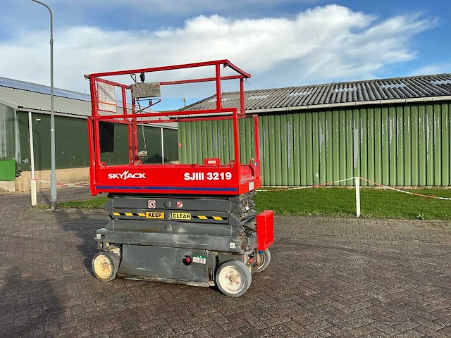 2013 skyjack sjiii3219 hoogwerker - afbeelding 7 van  11