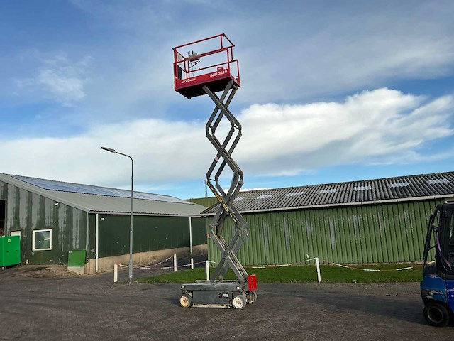 2013 skyjack sjiii3219 hoogwerker - afbeelding 8 van  11