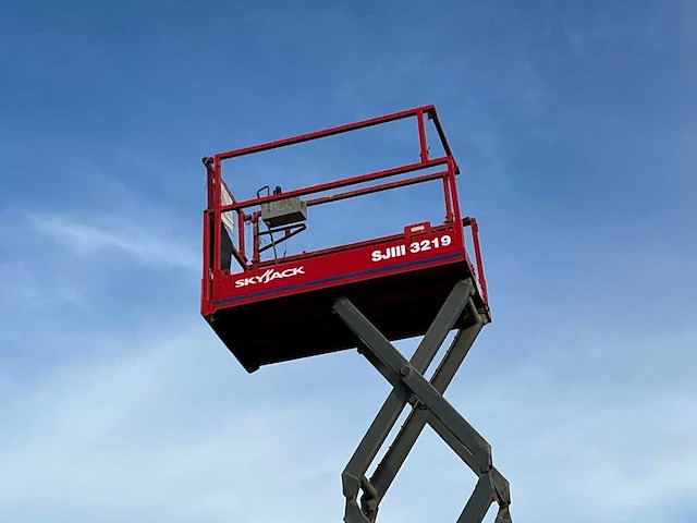 2013 skyjack sjiii3219 hoogwerker - afbeelding 9 van  11