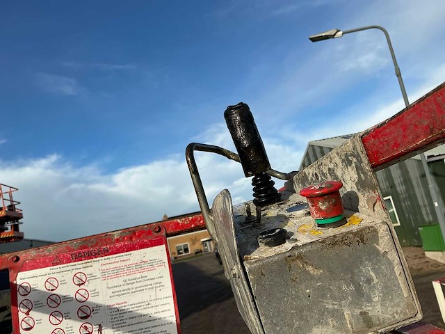 2013 skyjack sjiii3219 hoogwerker - afbeelding 10 van  11