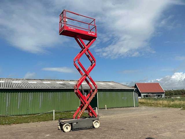 2013 skyjack sjiii3220 hoogwerker - afbeelding 9 van  11