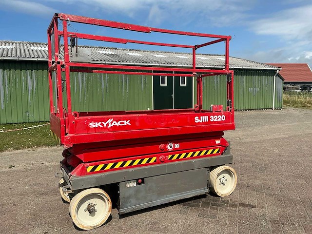 2013 skyjack sjiii3220 hoogwerker - afbeelding 11 van  11