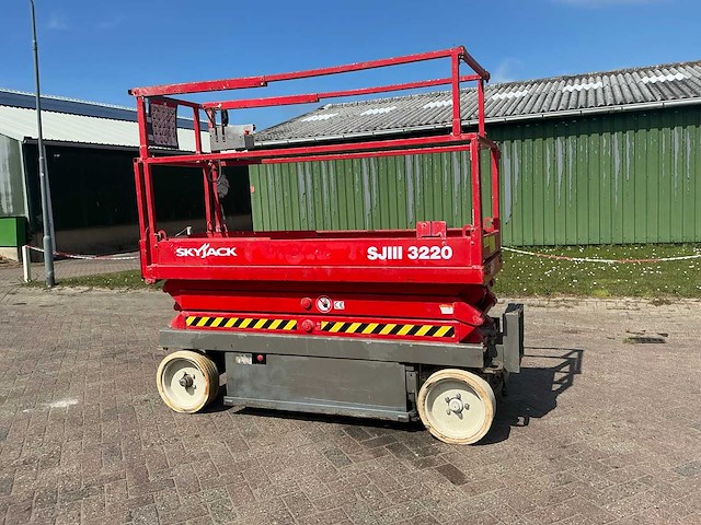 2013 skyjack sjiii3220 hoogwerker - afbeelding 6 van  11