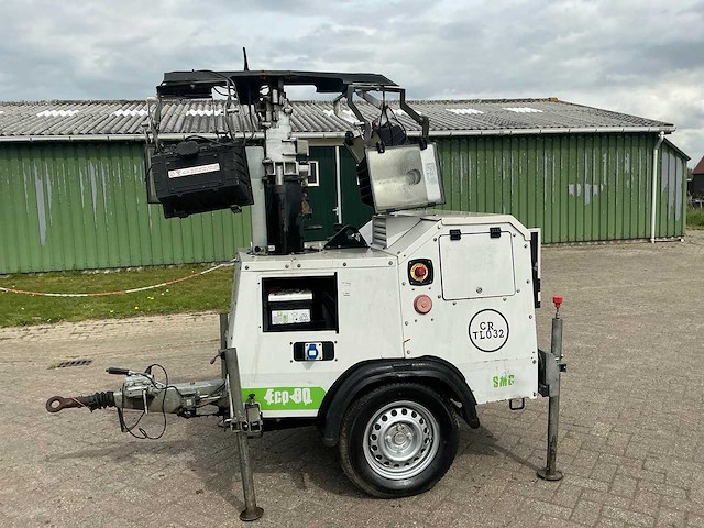 2013 smc eco-90 bouwlamp - afbeelding 9 van  15