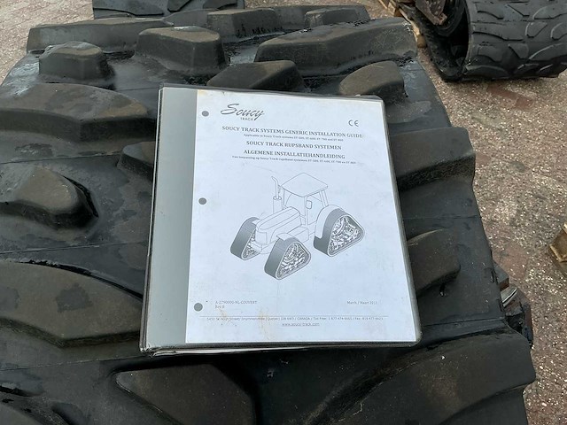 2013 soucy track st700 tractor rupsbanden - afbeelding 11 van  17