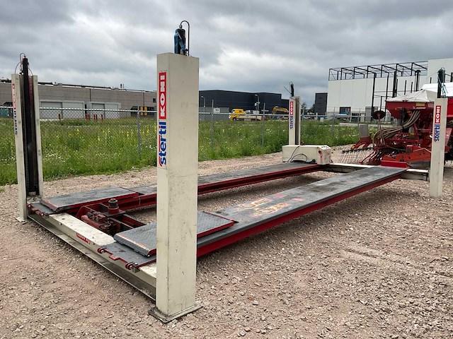 2013 stertil koni st-4120-6.2 / 41210000 hefbrug - afbeelding 4 van  9