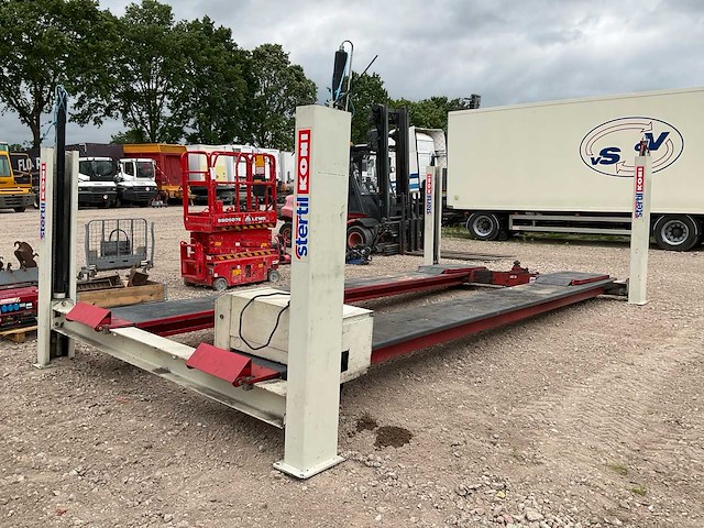 2013 stertil koni st-4120-6.2 / 41210000 hefbrug - afbeelding 2 van  9