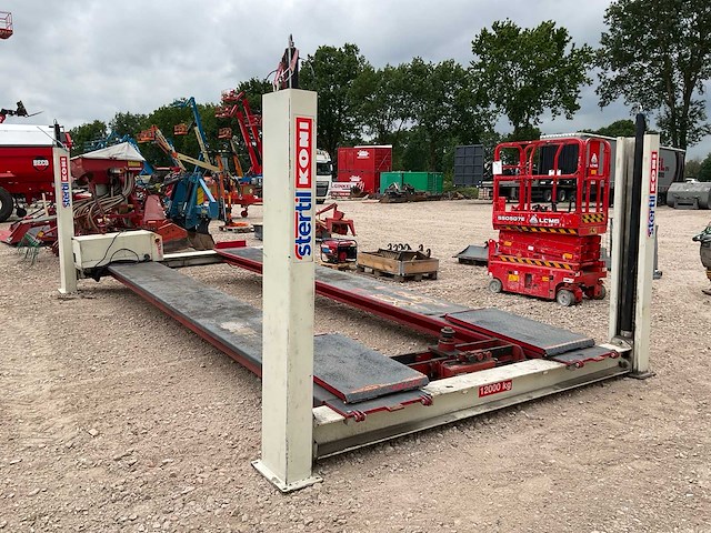 2013 stertil koni st-4120-6.2 / 41210000 hefbrug - afbeelding 3 van  9