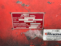 2013 stertil koni st-4120-6.2 / 41210000 hefbrug - afbeelding 9 van  9