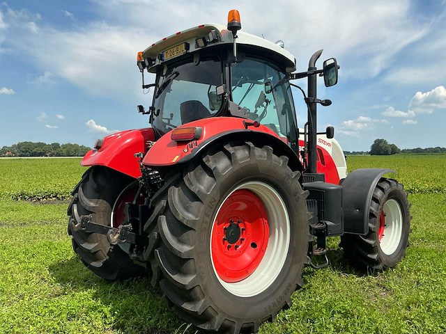 2013 steyr cvt 6160 vierwielaangedreven landbouwtractor - afbeelding 3 van  51