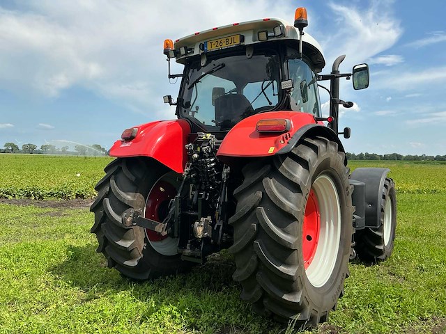 2013 steyr cvt 6160 vierwielaangedreven landbouwtractor - afbeelding 4 van  51