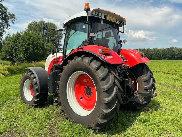 2013 steyr cvt 6160 vierwielaangedreven landbouwtractor - afbeelding 6 van  51