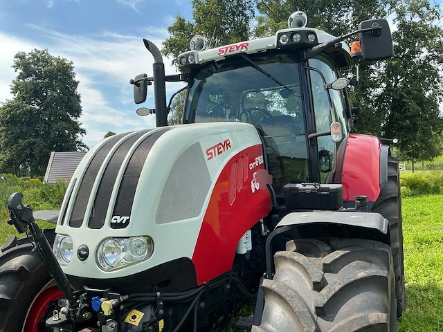 2013 steyr cvt 6160 vierwielaangedreven landbouwtractor - afbeelding 7 van  51
