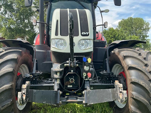 2013 steyr cvt 6160 vierwielaangedreven landbouwtractor - afbeelding 8 van  51