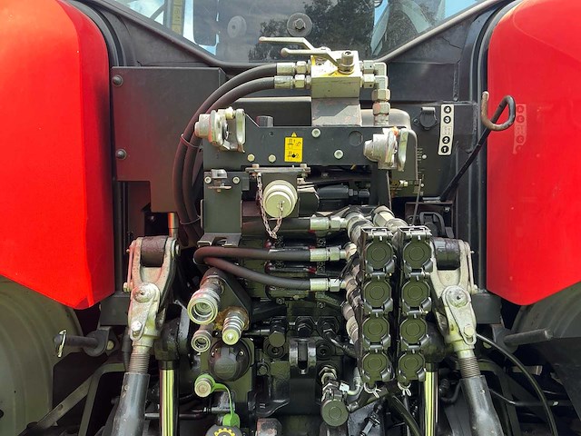 2013 steyr cvt 6160 vierwielaangedreven landbouwtractor - afbeelding 10 van  51
