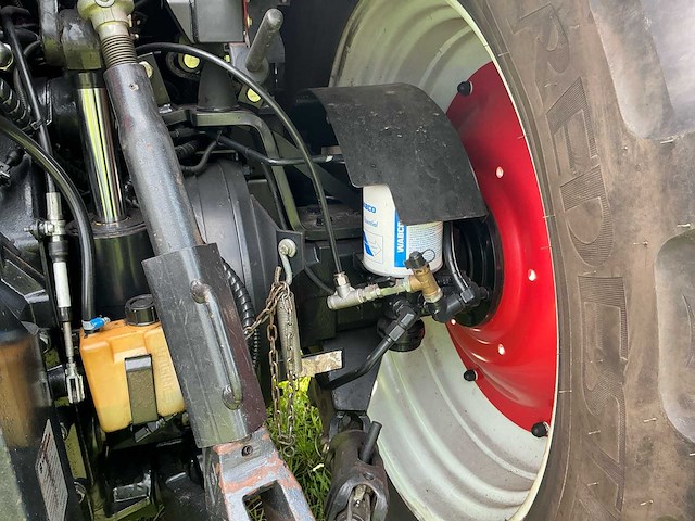 2013 steyr cvt 6160 vierwielaangedreven landbouwtractor - afbeelding 11 van  51