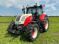 2013 steyr cvt 6160 vierwielaangedreven landbouwtractor - afbeelding 1 van  51