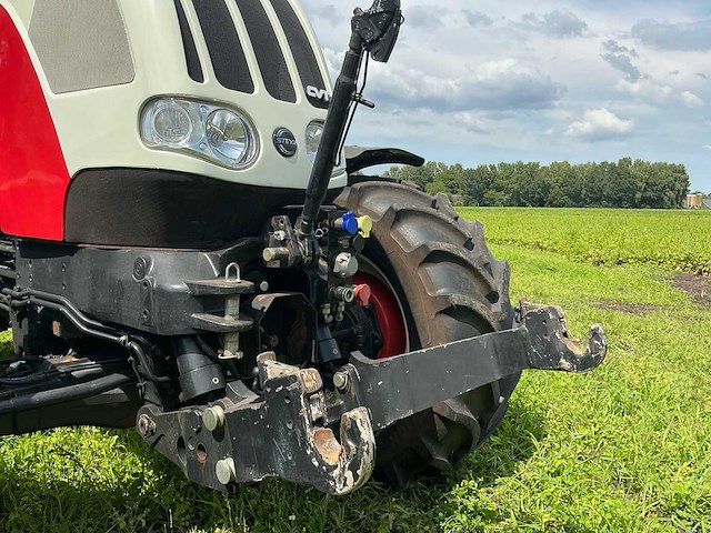 2013 steyr cvt 6160 vierwielaangedreven landbouwtractor - afbeelding 18 van  51