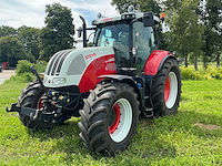 2013 steyr cvt 6160 vierwielaangedreven landbouwtractor - afbeelding 12 van  51