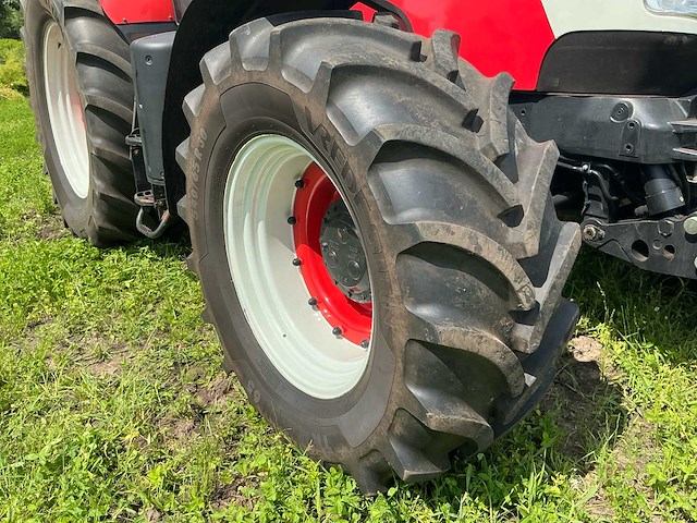 2013 steyr cvt 6160 vierwielaangedreven landbouwtractor - afbeelding 24 van  51