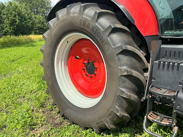 2013 steyr cvt 6160 vierwielaangedreven landbouwtractor - afbeelding 25 van  51