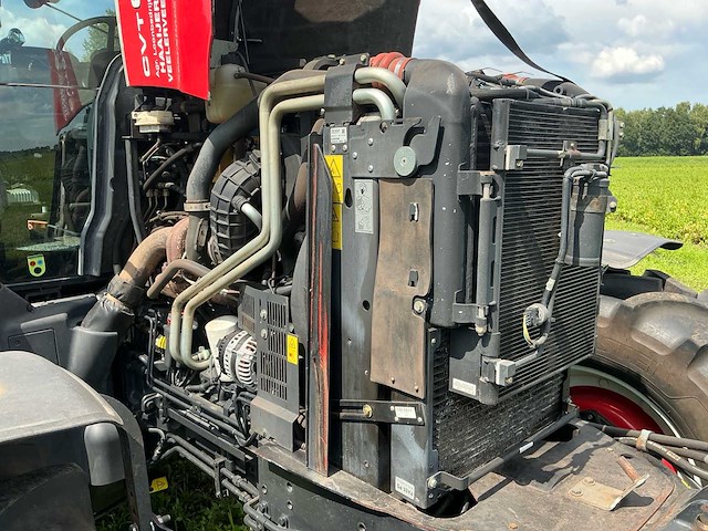 2013 steyr cvt 6160 vierwielaangedreven landbouwtractor - afbeelding 26 van  51