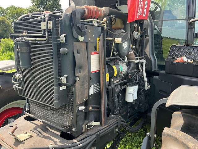 2013 steyr cvt 6160 vierwielaangedreven landbouwtractor - afbeelding 27 van  51