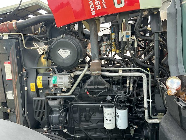 2013 steyr cvt 6160 vierwielaangedreven landbouwtractor - afbeelding 28 van  51