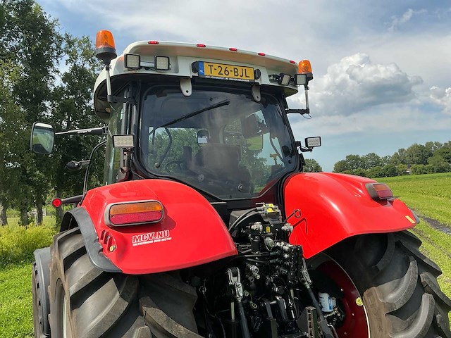 2013 steyr cvt 6160 vierwielaangedreven landbouwtractor - afbeelding 29 van  51