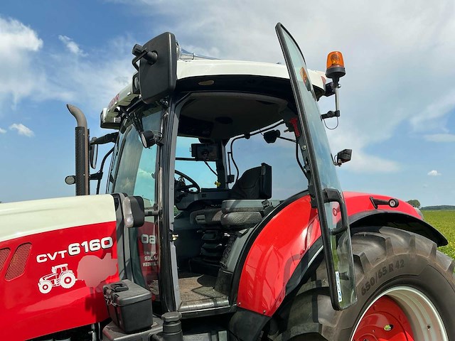 2013 steyr cvt 6160 vierwielaangedreven landbouwtractor - afbeelding 31 van  51
