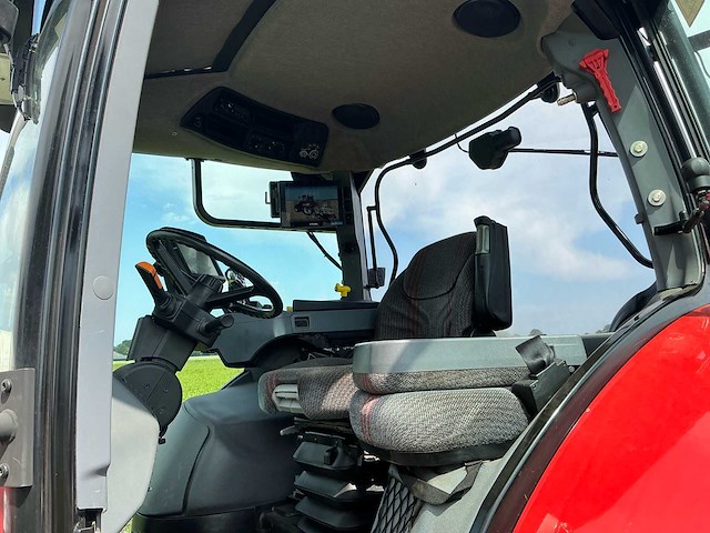 2013 steyr cvt 6160 vierwielaangedreven landbouwtractor - afbeelding 32 van  51
