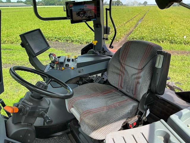 2013 steyr cvt 6160 vierwielaangedreven landbouwtractor - afbeelding 33 van  51