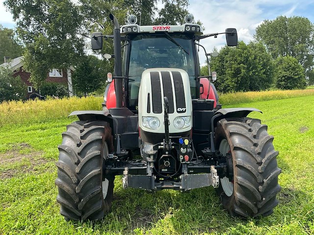 2013 steyr cvt 6160 vierwielaangedreven landbouwtractor - afbeelding 23 van  51