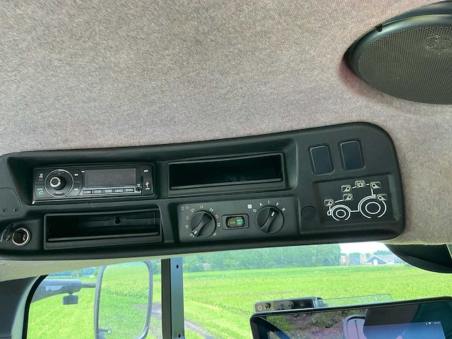 2013 steyr cvt 6160 vierwielaangedreven landbouwtractor - afbeelding 36 van  51