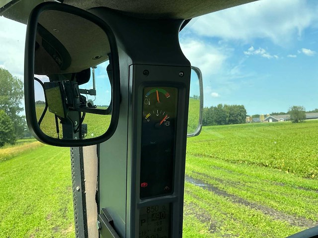 2013 steyr cvt 6160 vierwielaangedreven landbouwtractor - afbeelding 37 van  51