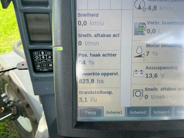2013 steyr cvt 6160 vierwielaangedreven landbouwtractor - afbeelding 40 van  51