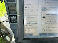 2013 steyr cvt 6160 vierwielaangedreven landbouwtractor - afbeelding 40 van  51