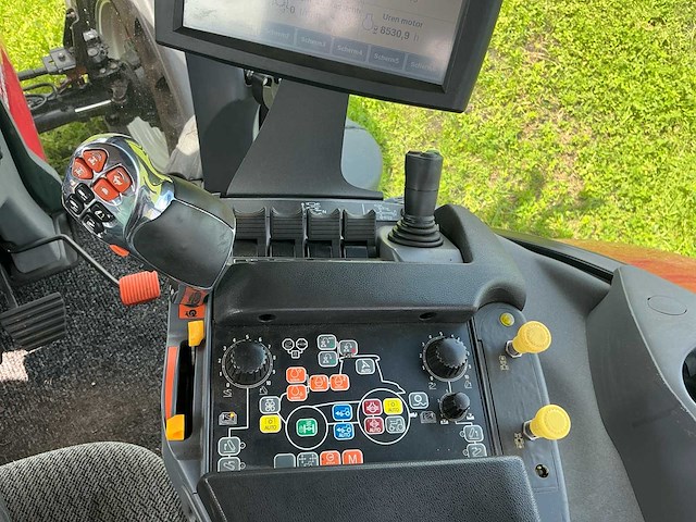 2013 steyr cvt 6160 vierwielaangedreven landbouwtractor - afbeelding 41 van  51