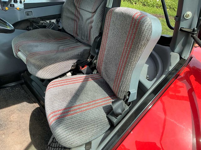 2013 steyr cvt 6160 vierwielaangedreven landbouwtractor - afbeelding 43 van  51